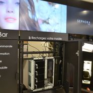Borne murale de recharge de smartphones et tablettes - Smart - Sécurité High Tech - Autonome et brevetée_6