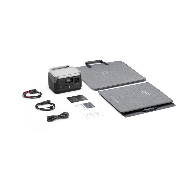 Kit station de charge portable 600w - 256wh ecoflow river 2 avec panneau solaire pliable 110w ecoflow