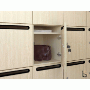 Meuble à casiers avec fentes courrier - Mobel Linea - A clé, 3 x 3 cases_6