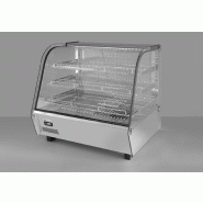 Vitrine de table chauffante 120L trois niveaux HENDI_6