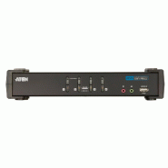 Aten cs1764a switch kvm dvi, usb, audio, hub usb, 4 ports_6