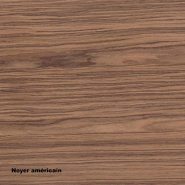 Meuble Bloom finition ébénisterie - Quadrifoglio - 3 cases, Ceram veiné blanc, Bronze, Noyer américain, Noyer américain_6