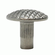 Clou podotactile 25mm - Gris / Inox diamanté_6