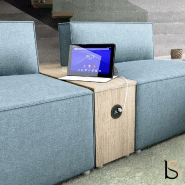 Collection de canapés d'accueil Planer - Mobel Linea_6