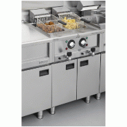 Friteuse électrique à poser - 2 cuves 8L - Série 600 - Buffalo - CU477_6