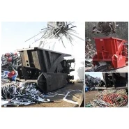 Cisaille hydraulique mobile horizontale, pour chantiers de ferraille - BONFIGLIOLI - Force de cisaillement 1000 T - MOBICUT-1000_6