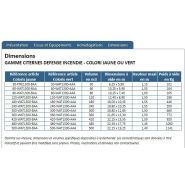 Citerne souple - Citerpack Environment SAS - capacité jusqu'à 600 m3 - défense incendie - matériaux résistants_6