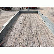 E.C.I.M E68TAF Remorque porte engins 8T_6