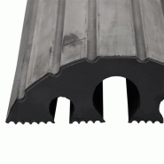 Pont-gaine franchissable pour câbles et tuyaux_6