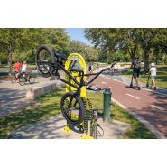 Borne de réparation, gonflage pour vélo, matériels de glisse urbaine et neige_6