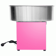 Machine à barbe à papa professionnelle cuve Ø 52 cm - rose - 950W_6
