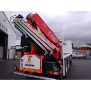 Grue de portée 13 à 38 t/m pour porteur, tracteur, remorque  - hpc_6