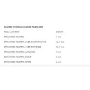 TruLaser Center 7030 - machine de découpe laser 2D automatisée - Trumpf_6