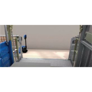 Ascenseur de chantier 2000 kg - ouverture toute largeur pour palettes - location avec montage et formation_6