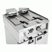Friteuse électrique sur meuble - 2 cuves 8L - Série 600 - Buffalo - SA782_6