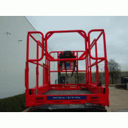 Nacelle ciseaux ALMACCRAWLER bibi1090-bl evo occasion_6