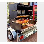 Tournebroche prestige double de mobigrill : le barbecue partenaire des grands événements_6