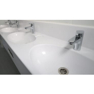 Conteneur sanitaire avec accès PMR certifié DIN 18040-1