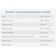 G5040 Kombi - Presse-enrubanneuse agricole - Göweil Maschinenbau GmbH - Poids : 5 400 à 7 700 kg_6