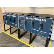 Station de recharge pour équipements de mobilité électrique