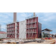 Coffrage de voile avec système d'ancrage manipulable unilatéralement - MAXIMO - PERI SAS_6