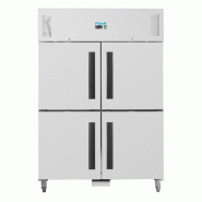 Armoire réfrigérée négative double 2 portillons GN 2/1 Série G CW196 Polar_6