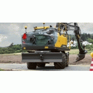 EW160E PELLES HYDRAULIQUES MOYENNES SUR PNEUS VOLVO  16 200 - 18 200 KG / 115 KW_6