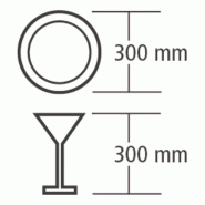Lave-vaisselle mécanique casier 500 x 500 - Avec pompe de vidange | Bartscher US E500 LPR_6
