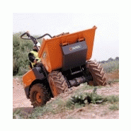 Dumper articulés sur roues d 100 / 120 a_6
