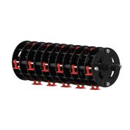 Équipement forestier compatible avec pelles 6-8 tonnes