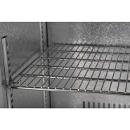 Arrière-bar 2 portes avec vitres coulissantes - 180 bouteilles - Éclairage LED - Refroidissement assisté_6