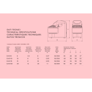 Pétrin domestique Sunmix - EASY LINE 6 KG_6