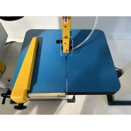 Scie à ruban verticale ARROW - SV455 avec variateur de vitesse et dispositif de soudage intégré_6