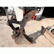 Bobcat 442B Pelle 7,5T avec pouce hydraulique_6