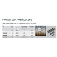 VM HSW 500/500E - Treuil hydraulique pour pose de câbles souterrains - Volta - Tirage max. 750 daN_6