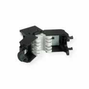 ROLINE Keystone Cat.6A (Classe EA), RJ-45, non-blindé, sans outil, noir_6