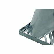 Socles galvanisés pour infrastructures de trafic