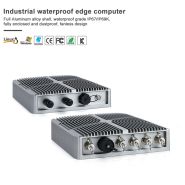 PC industriel embarqué étanche SmartPanel - Coque en alliage d'aluminium - Fanless - Monolith-6000_6