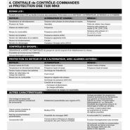 Groupe électrogène en container AP-1405 - 60 Hz, triphasé, 1383 kVA - Inmesol - Moteur Perkins et alternateur Stamford_6
