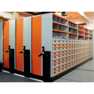 Rayonnage mobile pour une augmentation de capacité de 80 à 90% - PROFILROL_6