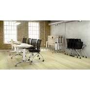 Table polyvalente rabattable sur roulettes So Leon_6