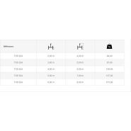 Toplight échafaudage - Ultralu - Hauteur de travail 4.00 m à 8.00 m - Robuste et léger - Certification GS TÜV_6