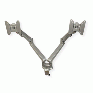 ROLINE Support double LCD pneumatique, 2 articulations, pivot_6