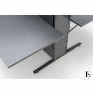 Bureau électrique 2 personnes Flow - MDD - 160, Anthracite_6