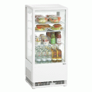 Mini vitrine réfrigérée 78 L, blanche 700578G Bartscher_6