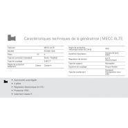 Groupe électrogène industriel triphasé GTW-1530 T5 50 Hz - Genelec - 1523 kVA - Moteur Mitsubishi Diesel_6