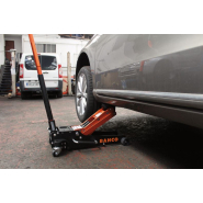 Cric aluminium 2,5 tonnes - BH1A2500A - Léger et robuste, idéal pour le dépannage et l'atelier_6