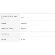 Échafaudage roulant économique et pratique pour travaux professionnels