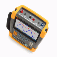 FLUKE-190-502-III-S - Oscilloscope numérique portable 2 voies 500 MHz, entrées flottantes isolées, IP51, avec logiciel et mallette_6