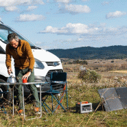 INFINITY Station d'énergie 1 200W + panneau Solaire 210W_6